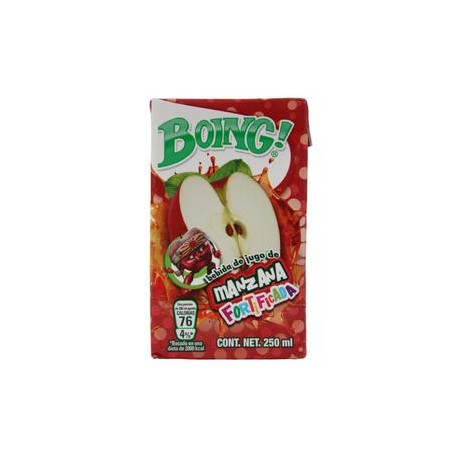 Pascual Caja Jugo Boing Manzana 250M/27P-DespensayMas-Pascual