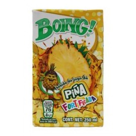 Pascual Caja Jugo Boing Piña 250M/27P-DespensayMas-Pascual