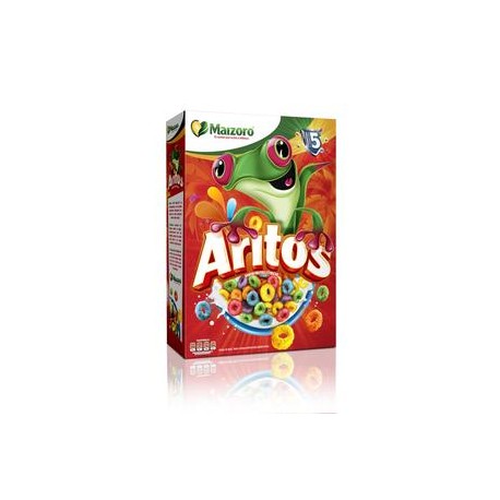 Pepsico Media Caja Cereal Maizoro Aritos 484G/7P-DespensayMas-Pepsico