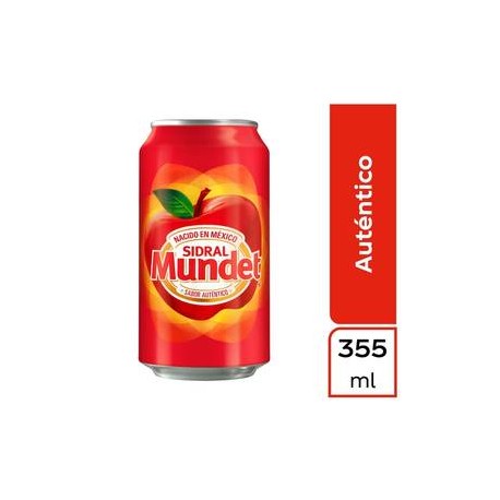 Coca Cola Caja Refresco Sidral Mundet lean 355M/12P-DespensayMas-Coca Cola