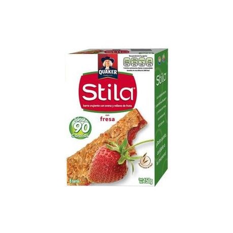 Pepsico Caja Quaker Barra Stila 150G/12P-DespensayMas-Pepsico