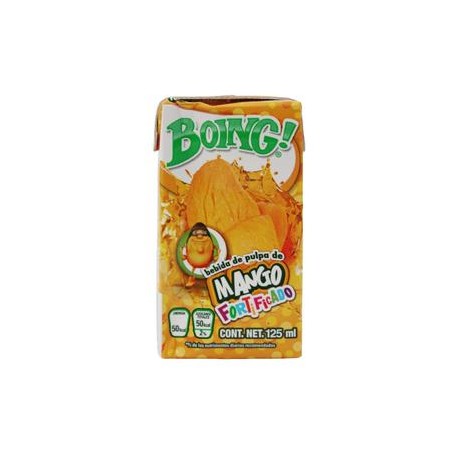 Pascual Media Caja Jugo Boing Mango Minibrik 125M/12P-DespensayMas-Pascual