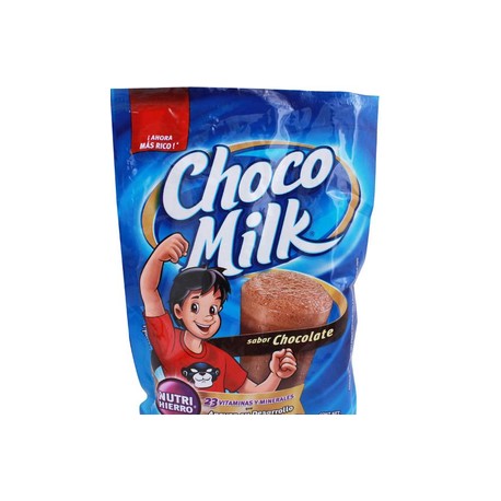 Mead Johnson Caja Chocomilk Bolsa Chocolate 160G/40P-DespensayMas-Mead Johnson