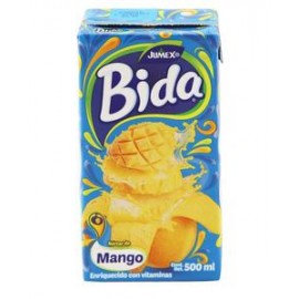 Jumex Caja jugo Bida sabor mango 500M/12P-DespensayMas-Jumex