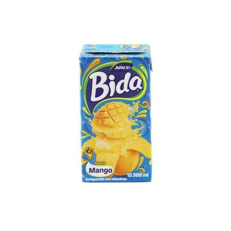 Jumex Caja jugo Bida sabor mango 500M/12P-DespensayMas-Jumex