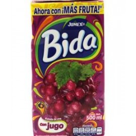 Jumex Caja jugo Bida sabor uva 500M/12P-DespensayMas-Jumex