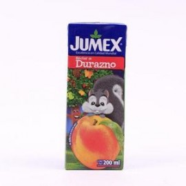 Jumex Caja Jugo Jumex mini brik Durazno 200M/40P-DespensayMas-Jumex