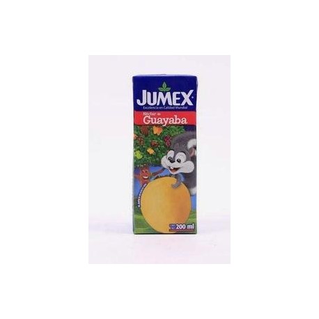 Jumex Caja Jugo Jumex mini brik Guayaba 200M/40P-DespensayMas-Jumex