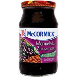 Herdez Caja Mermelada Mccormick de Zarzamora 500G/12P-DespensayMas-Herdez