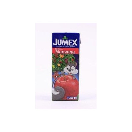 Jumex Caja Jugo Jumex mini brik Manzana 200M/40P-DespensayMas-Jumex