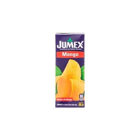 Jumex Caja Jugo Jumex mini brik Mango 200M/40P-DespensayMas-Jumex