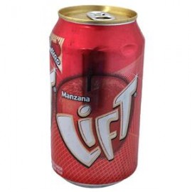 Coca Cola Caja Refresco Manzana Lift 355M/12P-DespensayMas-Coca Cola