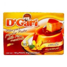 DÂ´Gari Caja Flan D´Gari 140G/50P-DespensayMas-DÂ´Gari