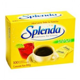 Splenda Caja de endulzante Splenda 12C/100S-DespensayMas-Splenda