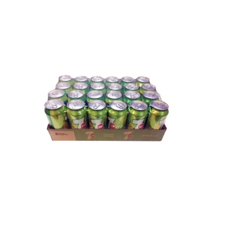 Pepsi Caja Refresco Seven Up 355M/24P - KOZ-DespensayMas-Pepsi