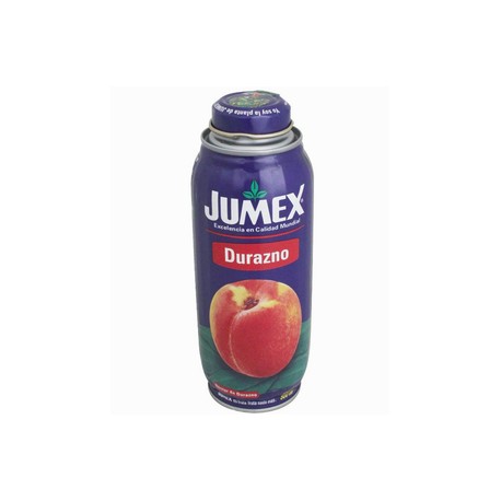 Jumex Caja Jugo Jumex Durazno Lata Botella 500M/12P-DespensayMas-Jumex