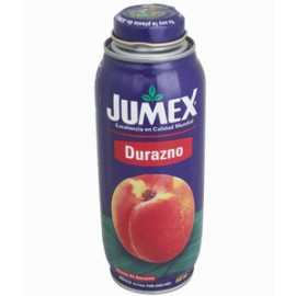 Jumex Media Caja Jugo Jumex Durazno Lata Botella 500M/6P-DespensayMas-Jumex