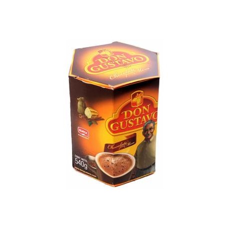 Don Gustavo Media Caja Chocolate Don Gustavo 540G/6P-DespensayMas-Don Gustavo