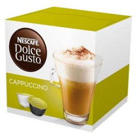 Nestlé Caja café Dolce Gusto Capuccino 200G/16C/3P-DespensayMas-Nestlé