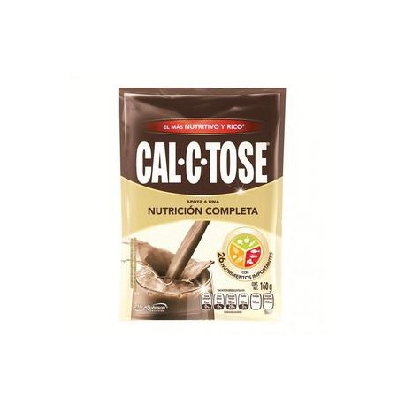 Mead Johnson Media Caja Chocolate Calcetose 160G/20P-DespensayMas-Mead Johnson