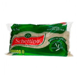 Schettino Paquete Arroz Super Extra Schettino 1K/10B-DespensayMas-Schettino