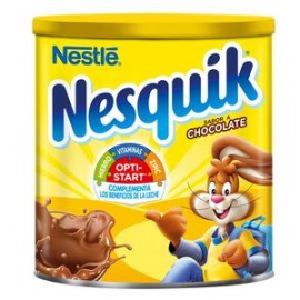 Nestlé Caja Chocolate Nesquik Lata 400G/24P-DespensayMas-Nestlé