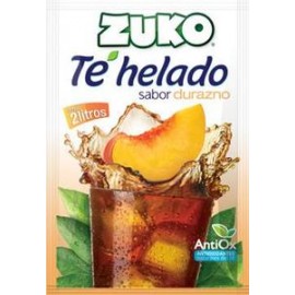 Nutresa Media Caja Té Helado Durazno Zuko 15G/6C/8P-DespensayMas-Nutresa