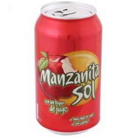 Pepsico Caja Refresco Manzanita Sol Lata 355M/24P-DespensayMas-Pepsico