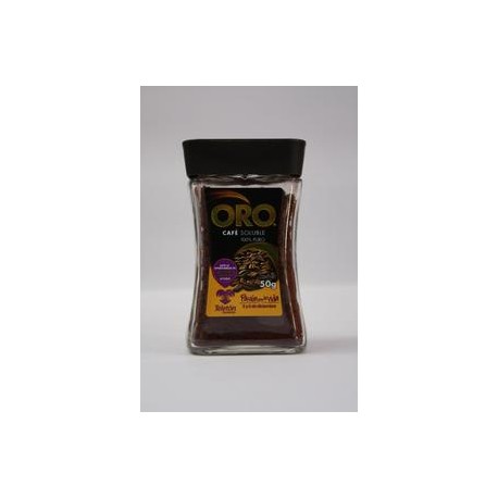 Sabormex Caja café Oro soluble 50/12P-DespensayMas-Sabormex