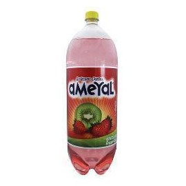 Coca Cola Caja Refresco Ameyal Fresa-Kiwi 3L/8P-DespensayMas-Coca Cola