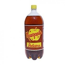 Manzanita Deliciosa Caja Refresco Manzanita Deliciosa 2.6L/6P-DespensayMas-Manzanita Deliciosa