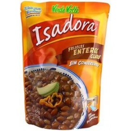 Verde Valle Caja Frijoles Enteros Bayos Isadora 454G/12P-DespensayMas-Verde Valle