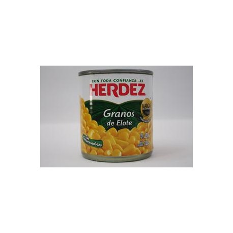 Herdez Caja Granos de Elote 220G/24P-DespensayMas-Herdez