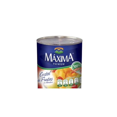 Maxima Media caja coctel de frutas 820G/6P-DespensayMas-Maxima