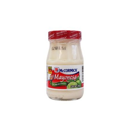 Herdez Caja Mayonesa McCormick No.8 24p/190g-DespensayMas-Herdez