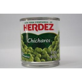 Herdez Caja chícharo 215G/48P-DespensayMas-Herdez