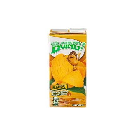 Pascual Caja bebida Boing sabor mango 1L/12P-DespensayMas-Pascual