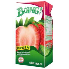 Pascual Caja bebida Boing fresa 1L/12P-DespensayMas-Pascual