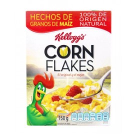 Kelloggs Caja cereal Corn Flakes 150G/28P-DespensayMas-Kelloggs