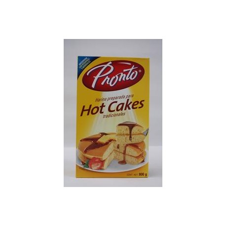 ACH Foods Paquete Harina Hot Cakes Pronto 800G/12P-DespensayMas-ACH Foods