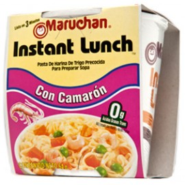 Maruchan Caja sopa Maruchan sabor camarón 12P/64G-DespensayMas-Maruchan