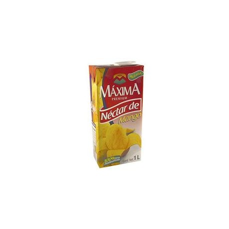 Maxima Caja Nectar de Mango Maxima 1L/12P-DespensayMas-Maxima