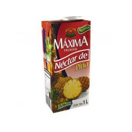 Maxima Caja Nectar de Piña Maxima 1L/12P-DespensayMas-Maxima