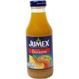 Jumex Caja jugo jugosa durazno 450M/24P-DespensayMas-Jumex