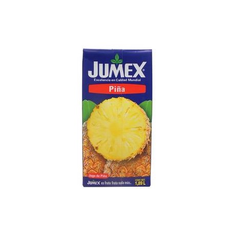 Jumex Caja jugo en tetrapack piña 1.89L/8P-DespensayMas-Jumex