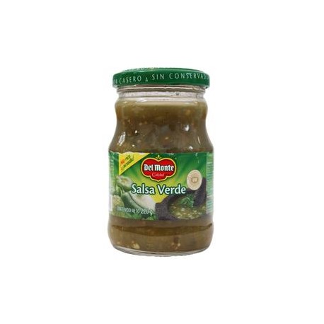 Conagra Caja Salsa Verde Del Monte 220G/24P-DespensayMas-Conagra