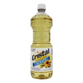 Aceites, Grasas y Derivados Caja de aceite Cristal 1L/12P-DespensayMas-Aceites, Grasas y Derivados