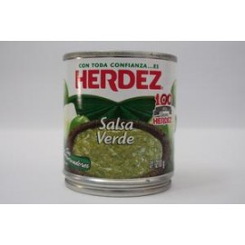 Herdez Caja Salsa Verde 210G/48P-DespensayMas-Herdez