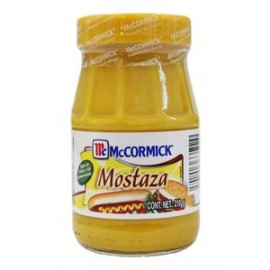 Herdez Caja Mostaza Mccormick 210G/24P-DespensayMas-Herdez