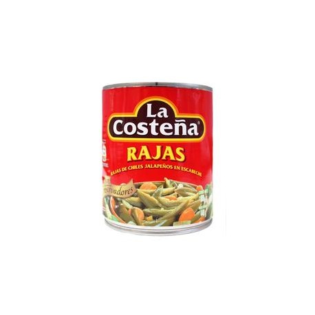 La Costeña Caja Chile Rajas La Costeña 800G/12P-DespensayMas-La Costeña